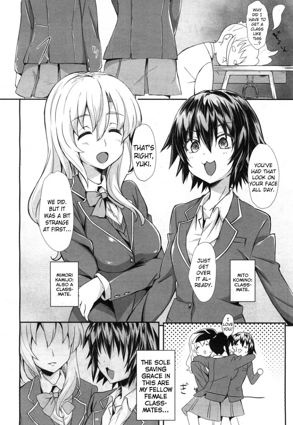 Hentai Manga Comic-School Life-Read-2